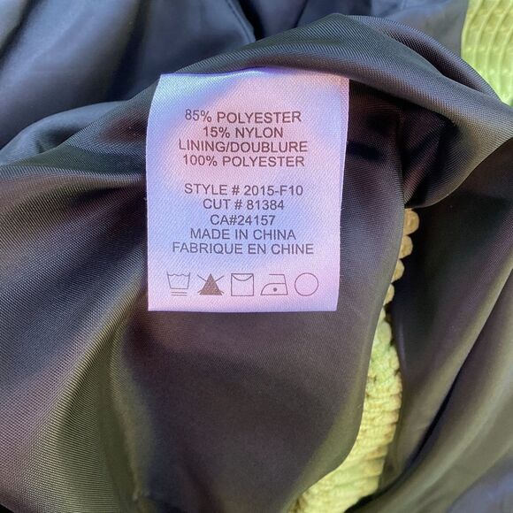 Abbie Mags small green jacket blazer. 0436 - Picture 9 of 9